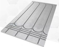 Fußbodenheizung 0,72 m² – kein Estrich – 30mm – 16er Rohr 500kN Trockenbau