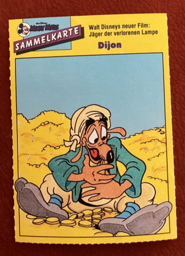Micky maus sammelkarte walt - micky,