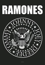 Ramones Adler Logo Groß Stoff