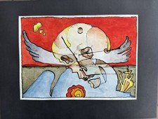 Original russische abstrakte