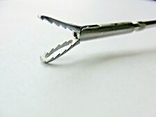 8 Varianten Kehlkopfansatz Aufsatz für Laryngologie Biopsiezange Rohrschaftzange