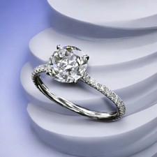 18 Karat Wei�gold IGI Lab