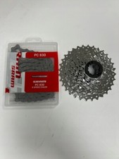 SRAM 8-fach Power Pack - PG-830 Kassette 11-32T + PC-830 Kette - 114 Glieder BOX