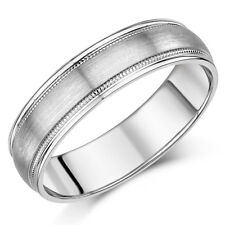 Palladium Ring matt & poliert