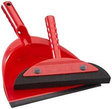Vileda Superfeger Classic Kehrset Kehrbesen Kehrschaufel Mit Mikroschaum Rot