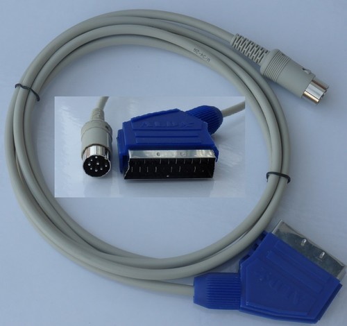 Commodore c64 c128 kabel - c64/c128,