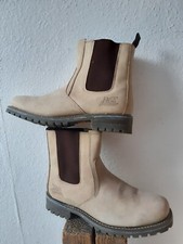 CATERPILLAR Chelsea Outback Boots Rustic LEDER Reit Stiefel 42 43 WEIT wie NEU