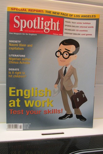 Spotlight english magazin - spotlight,
