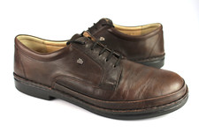 Finn Comfort Gr.44 Uk.9,5 Herren Halbschuhe Schnürschuhe Slipper Braun
