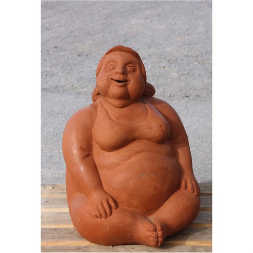 Yoga frau sitzend - yoga,
