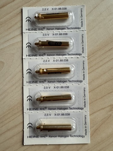 Heine xhl xenon - 5x, halogen