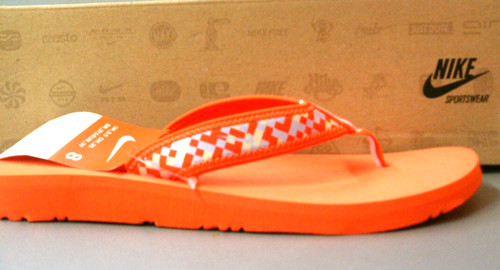 Nike canet thong print - w.,