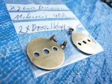 Yamaha XJ600 Diversion Vergaser Typ Mikuni 4BR  2x Drosselklappe Valve Klappe