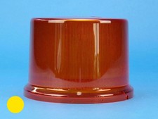 Lichthaube Nova LED, gelb/orange, Hänsch, Lichtscheibe/Ersatzteil/Kennleuchte
