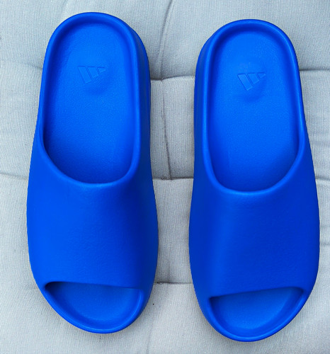 Adidas yeezy slide - slide, azure