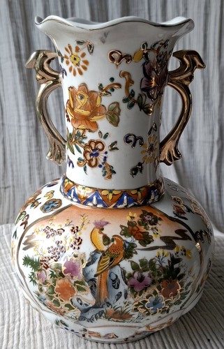 Dekorativ chinesisch prunkvase - dekorativ,