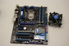 ASUS P7P55D Deluxe Bundle mit Intel i7-875K, 4GB DDR3 Corsair