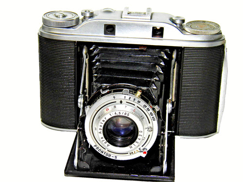 Fotoapparat agfa isolette iii - fotoapparat,