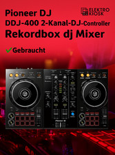 ✨ Pioneer DJ DDJ-400 ✨ 2-Kanal-DJ-Controller für Rekordbox Dj  Equipment Mixer ✅