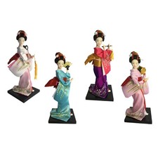 Japanische Kimono Puppe Geisha