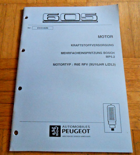 Aus werkstatthandbuch peugeot - aus,