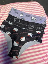 3er Pack Hello Kitty Slip  Nahtlos - Lasercut  in 38 - ABDL - Baby Adult Höschen