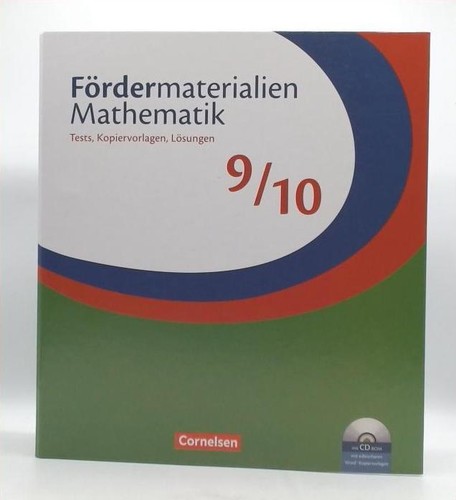 Fördermaterialien mathematik - fördermaterialien,