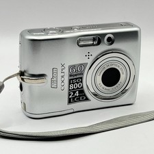 ⚡️ Nikon Coolpix L11 6MP Digital Camera Kamera Digicam 📷