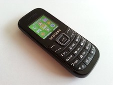 SAMSUNG KEYSTONE 2 GT-E1200i WIE NEU-SCHWARZ-1,5"-EXTRAS-KEIN SIMLOCK-RECHNUNG