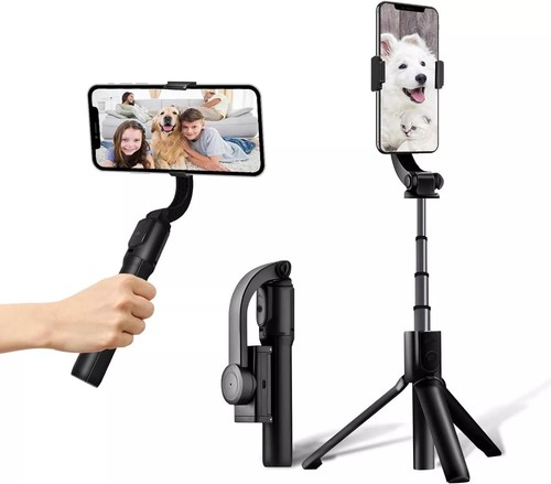 Gimbal handy stabilisator vlog - stabilisator,
