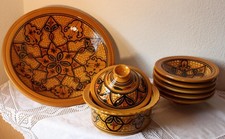 Couscous-Service Keramik - 7