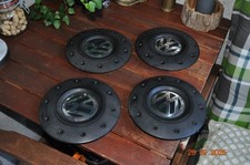 4 x Orig VW- 7H0601151B mit Alu Emblem Radkappen T5 T6  Transporter