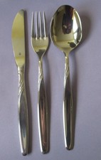WMF Cromargan Rom Speisemesser Gabel Löffel sehr gut