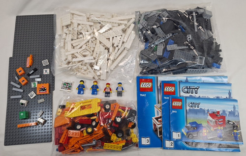 Lego city 7642 werkstatt - 7642,