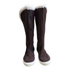 Converse gr 40 Damen Boots Stiefel Stiefeletten Sehr Gut A17