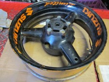 SUZUKI GSF 1200 BANDIT S/N GV75A 1996-00 HINTERRAD FELGE HINTEN rundlauf geprüft