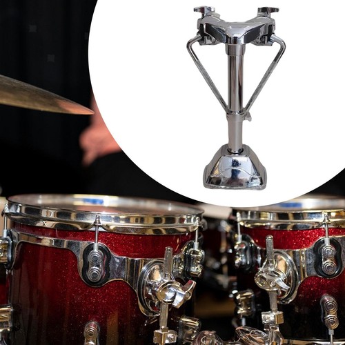 Double tom holder stand - tom,
