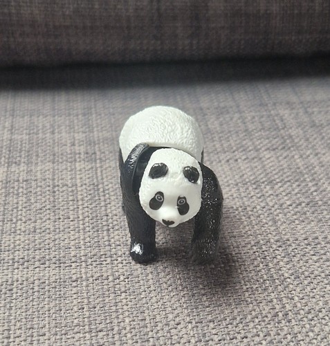 Vu261 panda ei natoons - panda,, Ü-ei