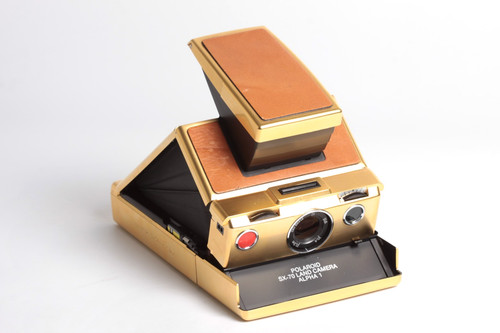 Polaroid land camera - polaroid,
