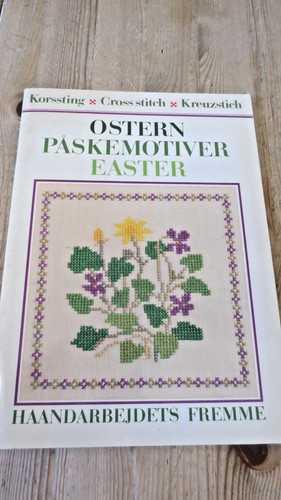 Haandarbejdets fremme ostern - fremme,
