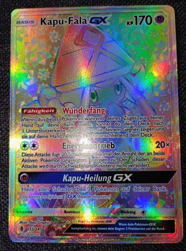 Pokémon karte kapu fala - karte, gx