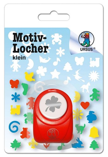 Motivlocher klein kleeblatt - motivlocher,