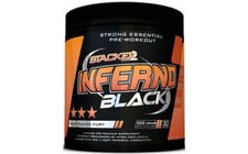 Stacker INFERNO BLACK Pre Workout Booster 300g - Trainingsbooster