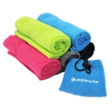 Sporthandtuch Mikrofaser Reisehandtuch 5-er SET Trekking Fitness Travel Handtuch