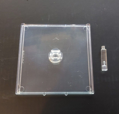 Wing clear bases - clear,