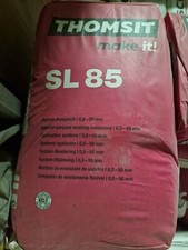 25kg Thomsit SL85 PCI Ausgleichmasse Bodenausgleich Nivelliermasse Spachtelmasse
