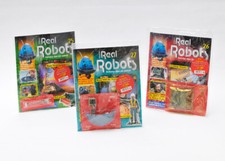 Real Robots-Technik Magazin zum Roboterbau /  3 ungeöffnete Originalausgaben