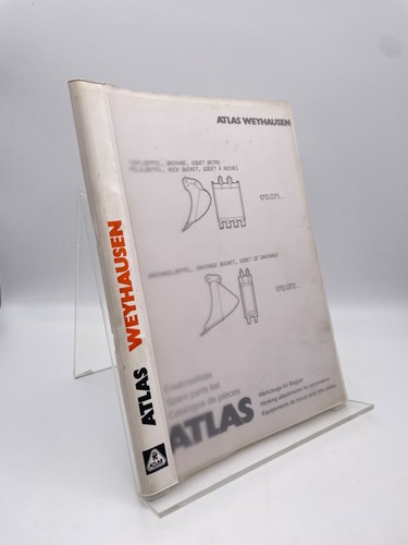 Atlas tieflöffel - /, /