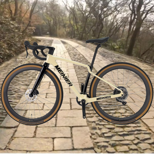 Carbon gravel bike - carbon,