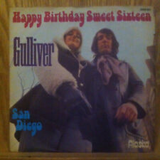 Gulliver Happy Birthday Sweet Sixteen 7" Single Vinyl Schallplatte 78394